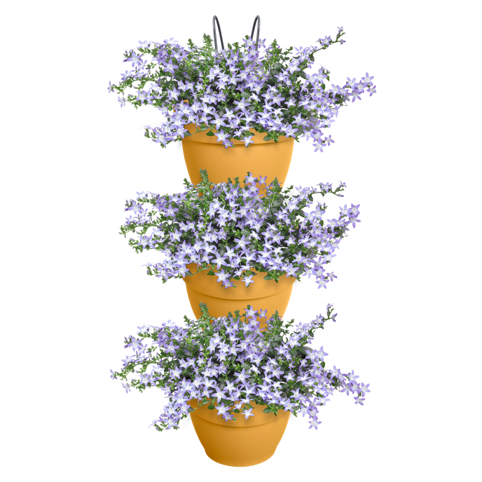 vibia campana forêt vertical set/3 jaune miel